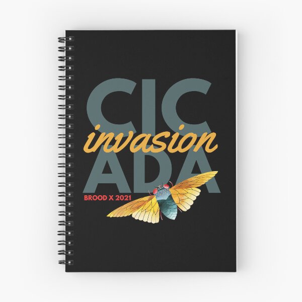 Item preview, Cicada Invasion Brood X 2021 designed and sold by KeltonMaggio.