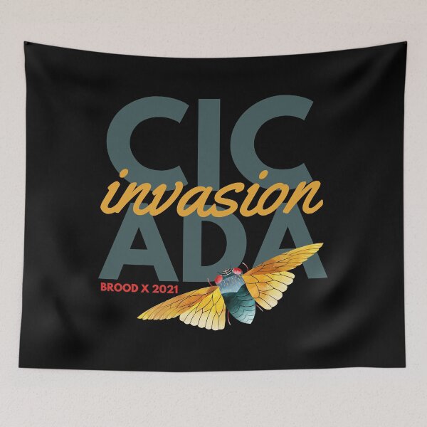 Item preview, Cicada Invasion Brood X 2021 designed and sold by KeltonMaggio.