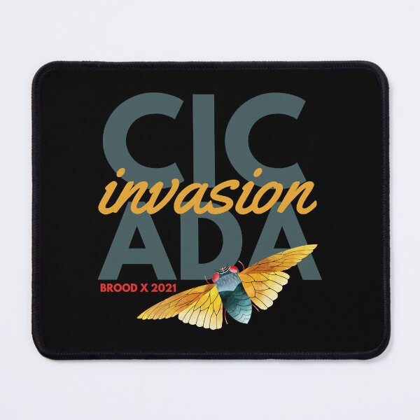 Item preview, Cicada Invasion Brood X 2021 designed and sold by KeltonMaggio.