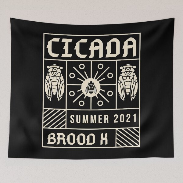 Item preview, Cicada Summer 2021 Brood X designed and sold by KeltonMaggio.