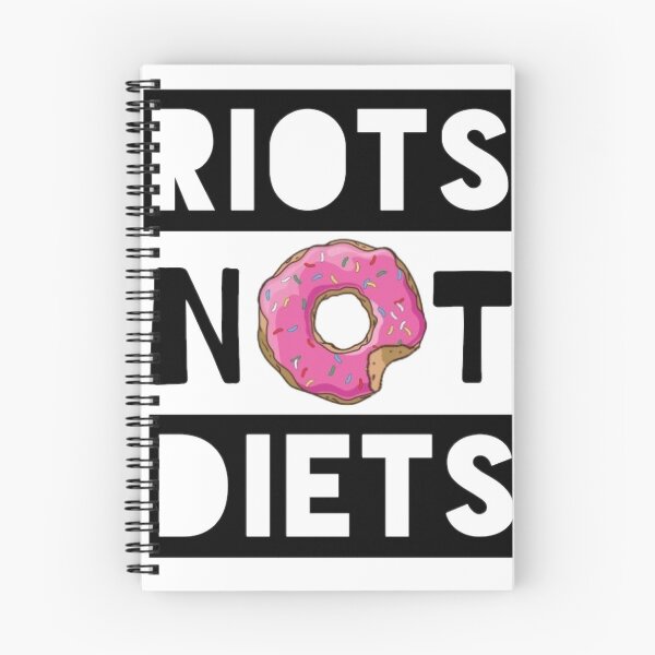 Item preview, RIOTS NOT DIETS designed and sold by Chronically Rebel’s Shop.
