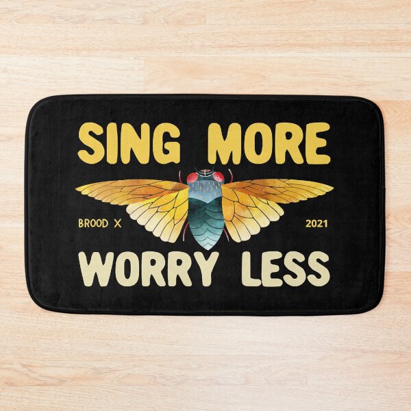 Item preview, Sing More Worry Less designed and sold by KeltonMaggio.