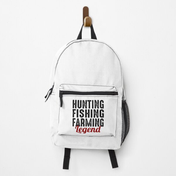 Item preview, Hunting Hunter Fishing Farmer Farming Legend designed and sold by CuteDesigns1.