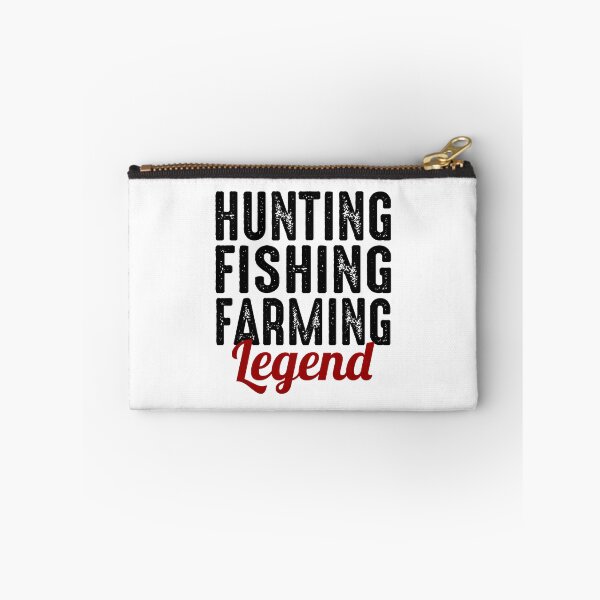 Item preview, Hunting Hunter Fishing Farmer Farming Legend designed and sold by CuteDesigns1.