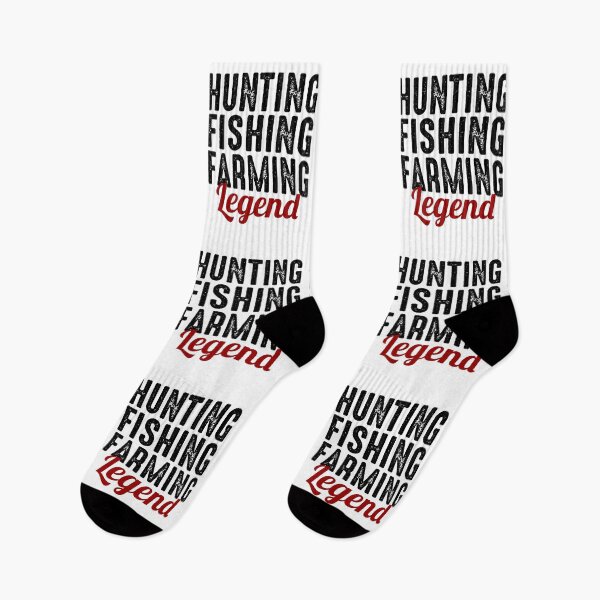 Item preview, Hunting Hunter Fishing Farmer Farming Legend designed and sold by CuteDesigns1.