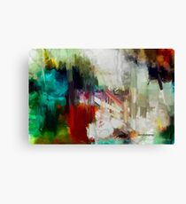 Abstract Staircase Canvas Print