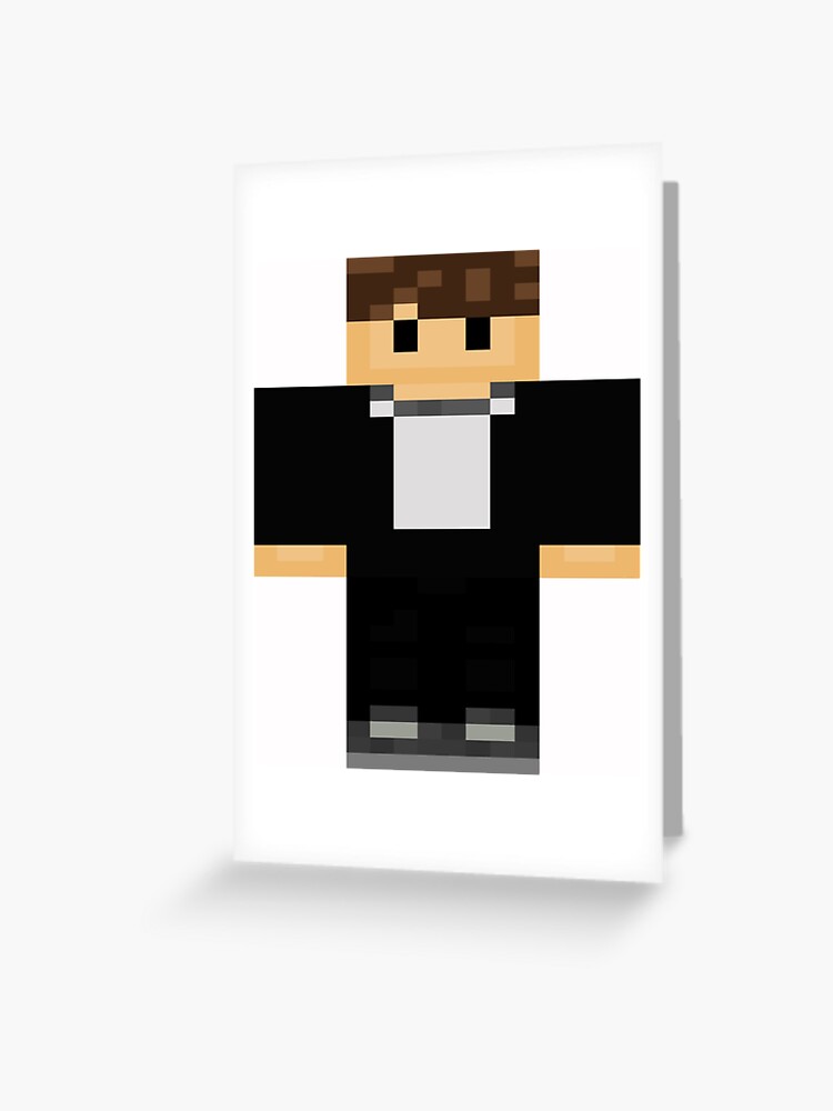 sapnap minecraft  Greeting Card for Sale by bestizeyy