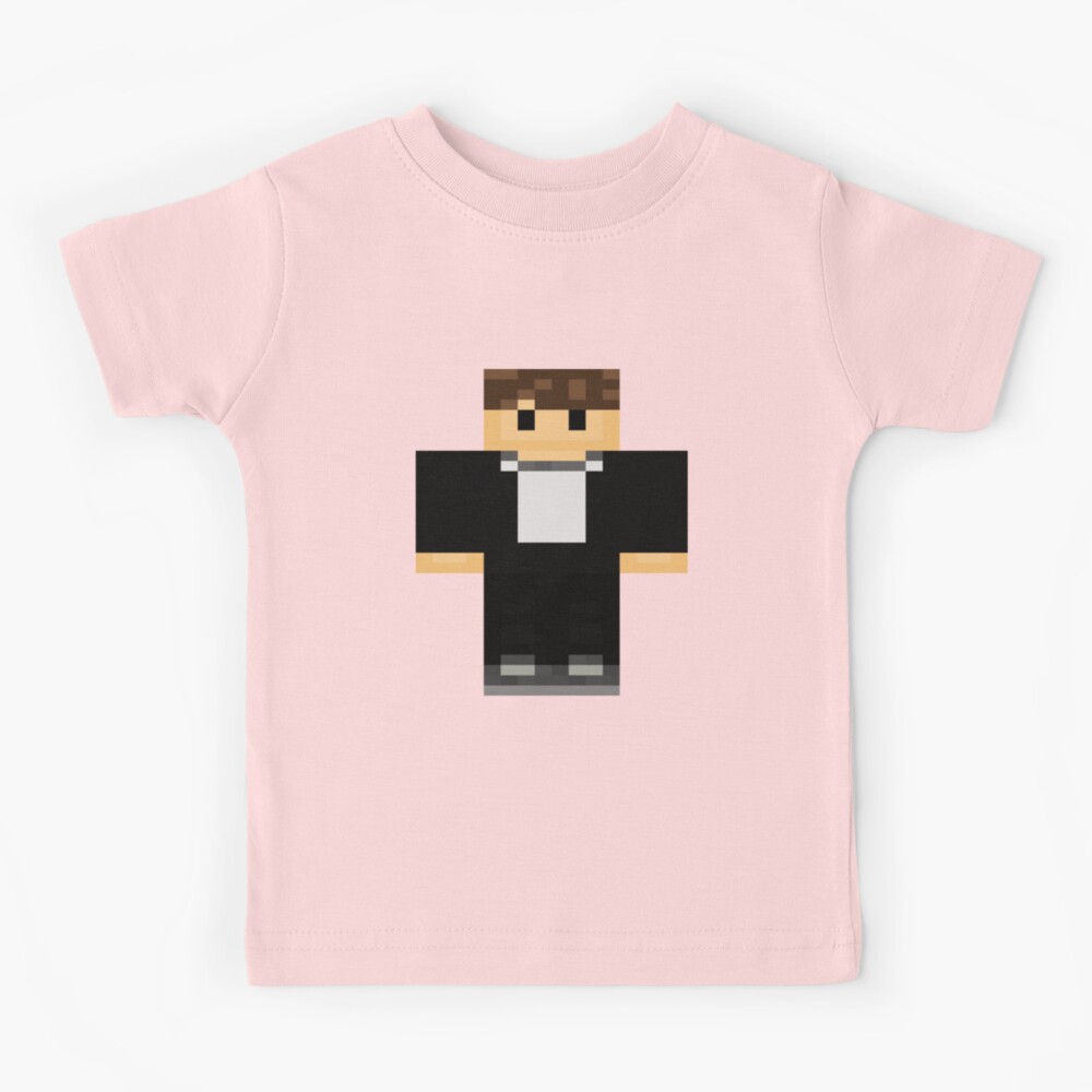 sapnap minecraft  Kids T-Shirt for Sale by bestizeyy