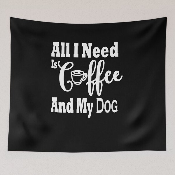 Item preview, All I Need Is Coffee And My Dog Shirt, Animal shirt, Coffee shirt, Funny Shirt, Valentine Shirt gift, Valentine Day Cut File, gift for Mom, dad gift, gift for birthday  designed and sold by GAIDREDA.