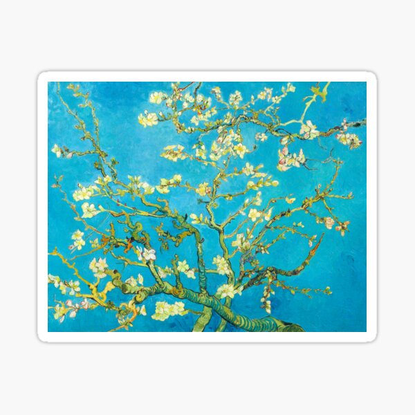Vista previa del artículo con la obra «Vincent Van Gogh Almendro en flor | Flores de almendro | van Gogh», diseñado y vendido por TeeARTHY.