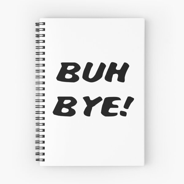 Item preview, BUH BYE! designed and sold by WorryingSine.