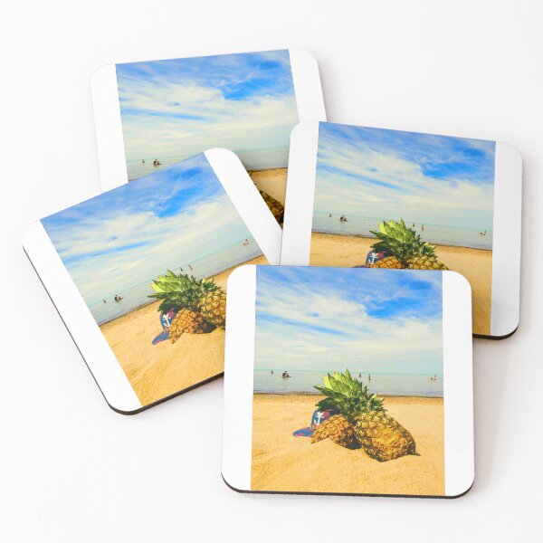 Item preview, Pineapple Summer Vibes  designed and sold by formylovelydog.