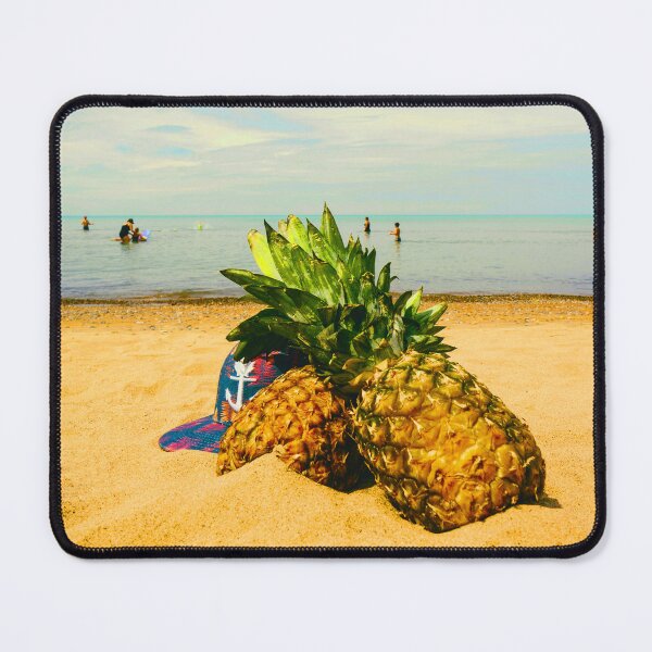 Item preview, Pineapple Summer Vibes designed and sold by formylovelydog.