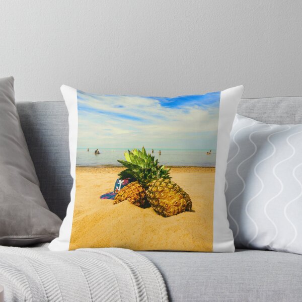 Item preview, Pineapple Summer Vibes  designed and sold by formylovelydog.