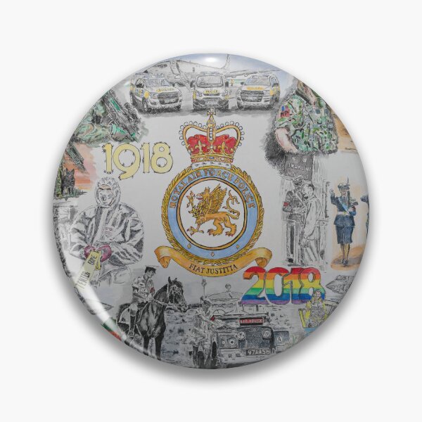 Item preview, RAF Police 100+ arte de celebración designed and sold by Closey386.