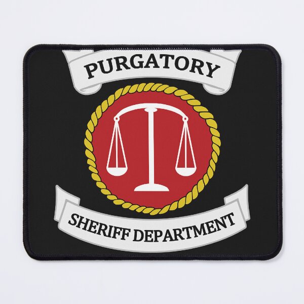 Item preview, Wynonna earp purgatory sheriff department logo essential t shirt designed and sold by ErmaHuey1.