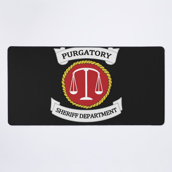 Item preview, Wynonna earp   purgatory sheriff department logo essential t shirt designed and sold by ErmaHuey1.