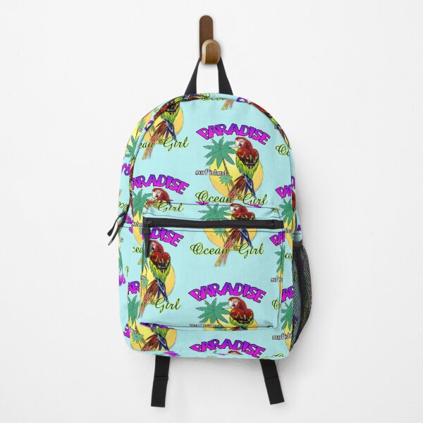Item preview, Paradise Ocean Girl Surf Island Beach Party Gift designed and sold by catchyology.