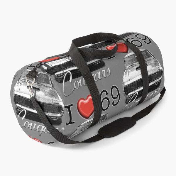 Item preview, I love 69 Cougar designed and sold by CoolCarVideos.