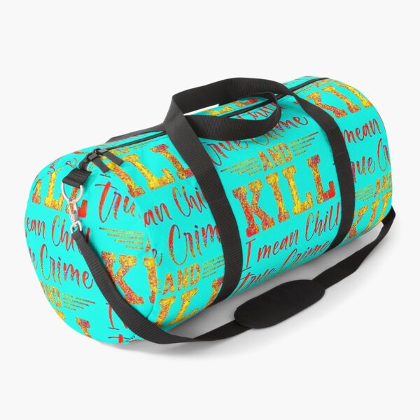 Item preview, True Crime and KILL I mean Chill. designed and sold by CristalleLisa.