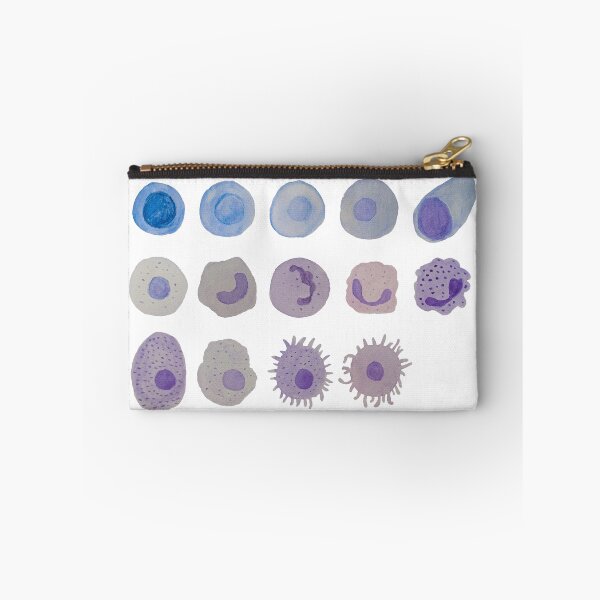 Item preview, Immune cells (watercolour) designed and sold by carmwong.