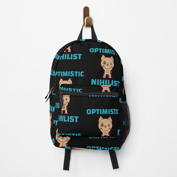 Item preview, Optimistic Nihilist - Positive Nihilism for Nihilist Design designed and sold by Shirtlify.