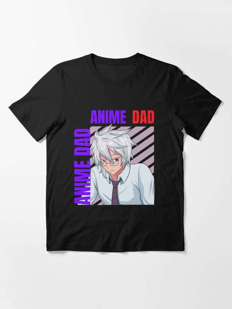 anime dad shirt