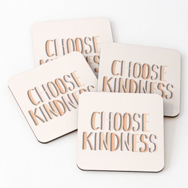 Item preview, Choose Kindness | Creamsicle designed and sold by StoneyPointRoad.