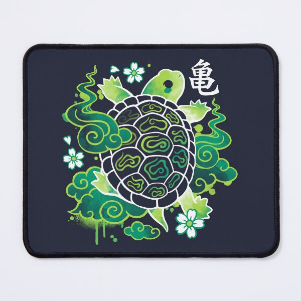 Item preview, kame turtle spirit japanese designed and sold by NemiMakeit.
