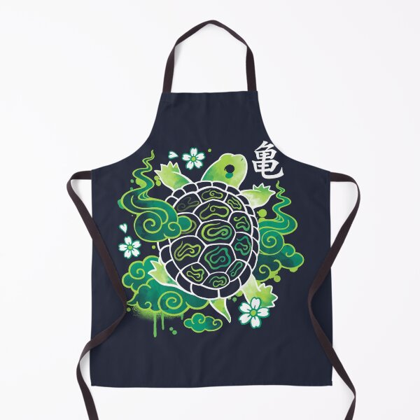 Item preview, kame turtle spirit japanese designed and sold by NemiMakeit.