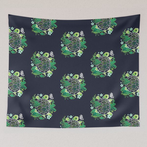 Item preview, kame turtle spirit japanese designed and sold by NemiMakeit.