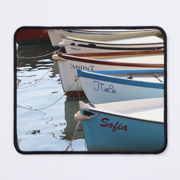 Item preview, Garda Lake - Boats Travel Photography designed and sold by PurpleB10.