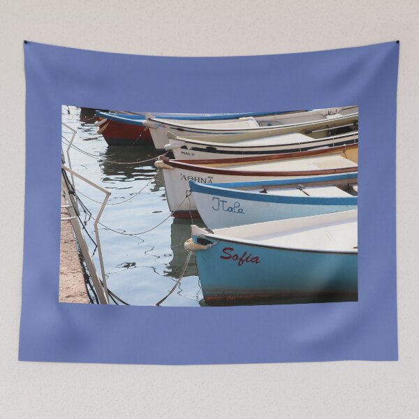 Item preview, Garda Lake - Boats Travel Photography designed and sold by PurpleB10.