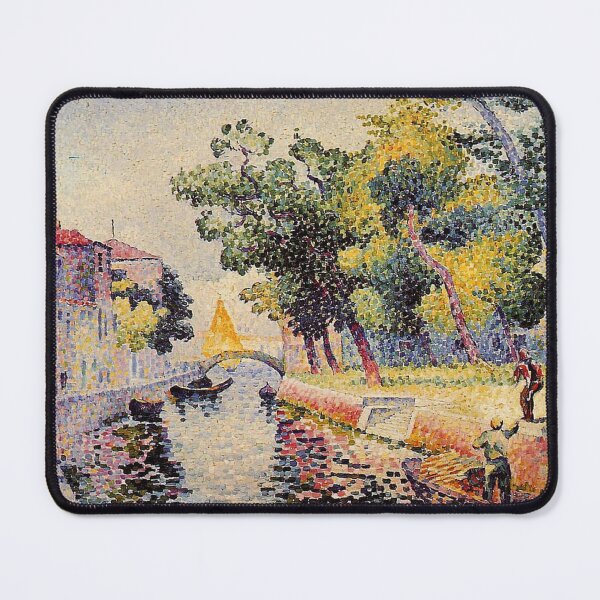 Item preview, Ponte San Trovaso-1905 by Henri Edmond Cross - Vintage Art designed and sold by RickE.