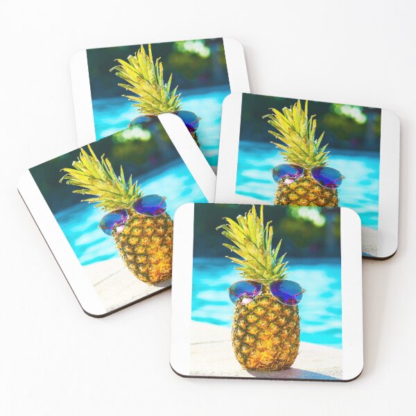 Item preview, Pineapple Summer Vibes  designed and sold by formylovelydog.