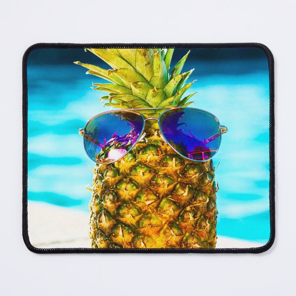 Item preview, Pineapple Summer Vibes designed and sold by formylovelydog.
