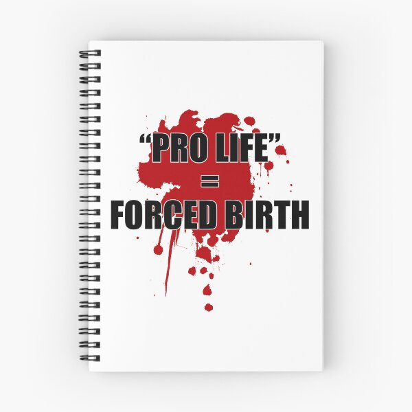 Item preview, Forced Birth Block Letter designed and sold by LeftistLucy.