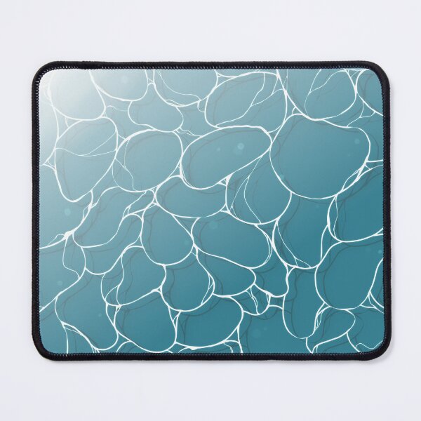 Item preview, Rippling Water Surface Pattern designed and sold by sketchesbyaidan.