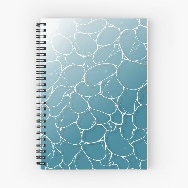 Item preview, Rippling Water Surface Pattern designed and sold by sketchesbyaidan.