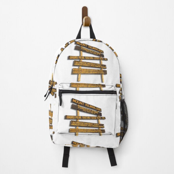 Item preview, Mount Kilimanjaro sign designed and sold by One-True-North.