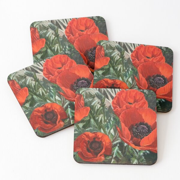Item preview, Poppies designed and sold by Heather Thomas Olson.