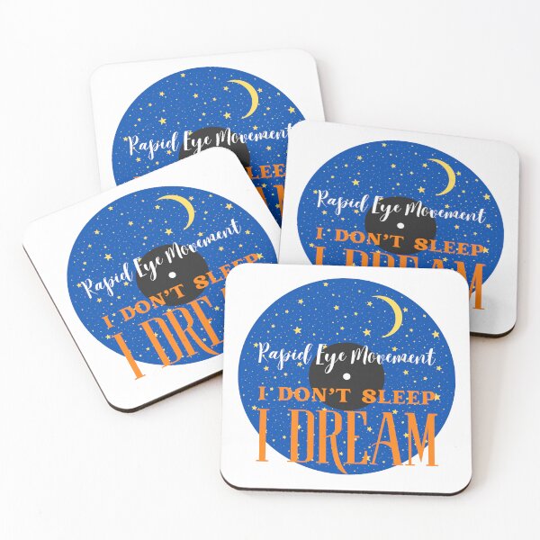 Item preview, I Don't Sleep I Dream designed and sold by AMERICANCHEEZ.