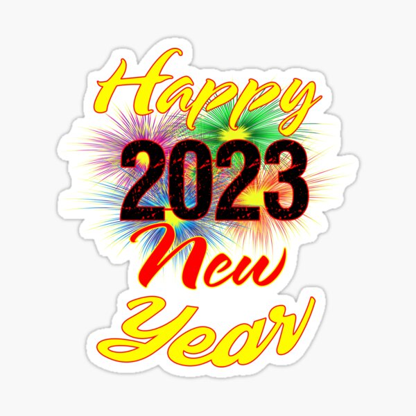 2023 New Year Stickers Get New Year 2023 Update