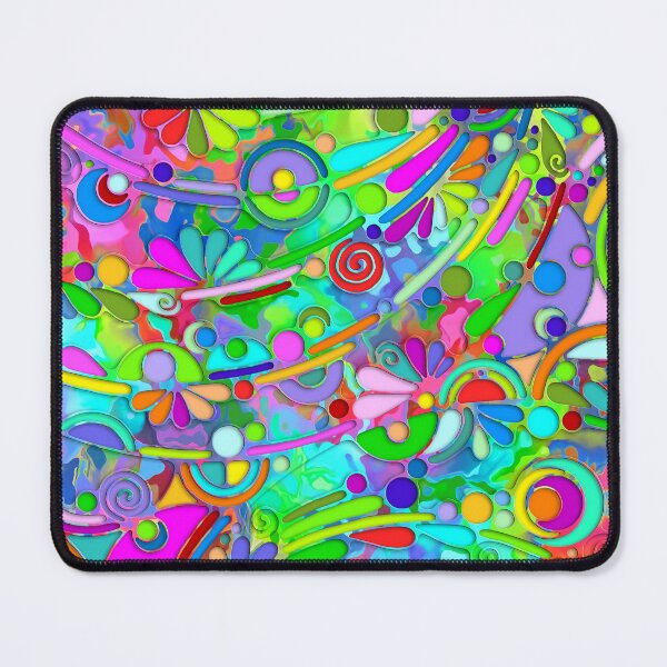 Item preview, Hand And Digitally Painted Pattern Art 18 designed and sold by EDDArt.