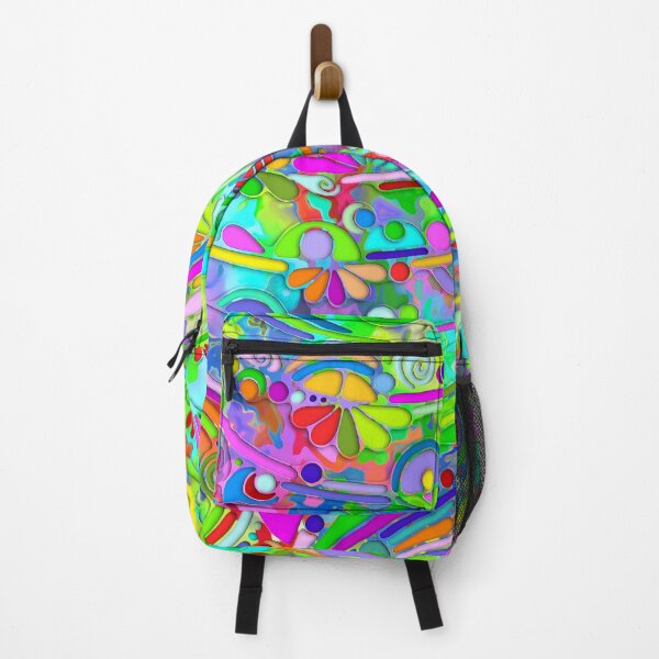 Item preview, Hand And Digitally Painted Pattern Art 18 designed and sold by EDDArt.
