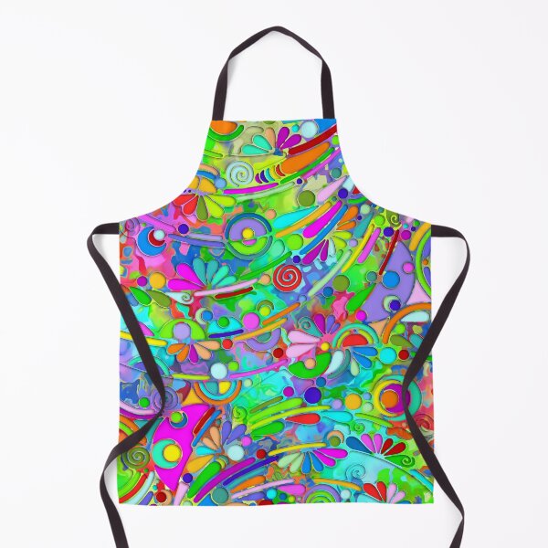 Item preview, Hand And Digitally Painted Pattern Art 18 designed and sold by EDDArt.