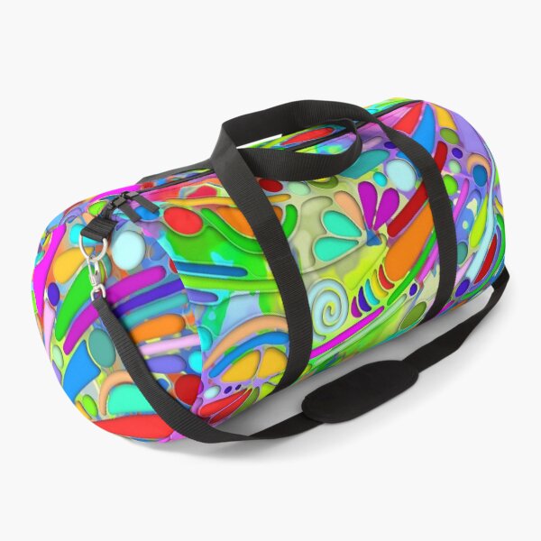 Item preview, Hand And Digitally Painted Pattern Art 18 designed and sold by EDDArt.