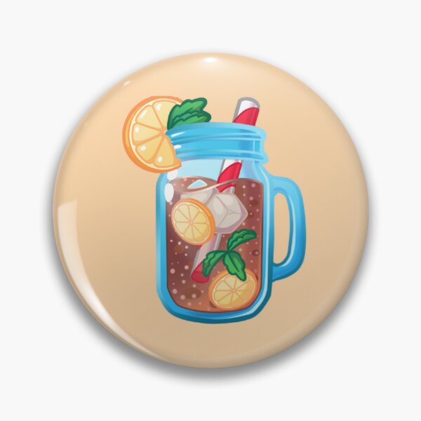 Item preview, orange Iced Tea designed and sold by lunieth.
