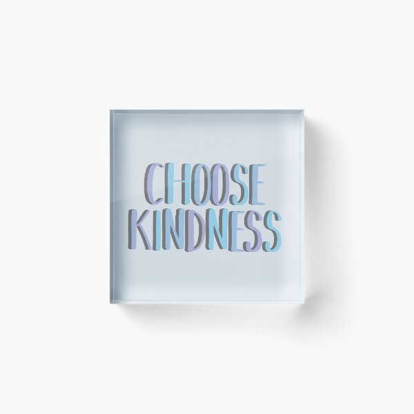 Item preview, Choose Kindness | Blue and Purple designed and sold by StoneyPointRoad.