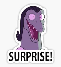 SURPRISE! Sticker